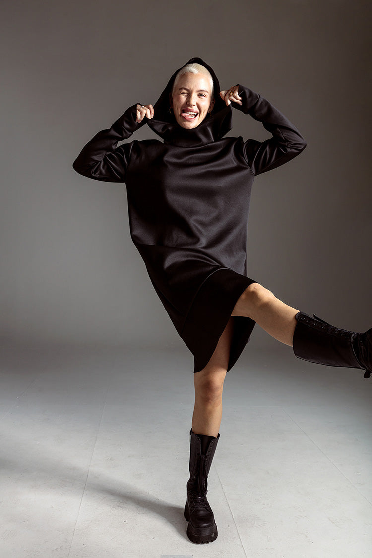Neoprena Hoodie Long | 333