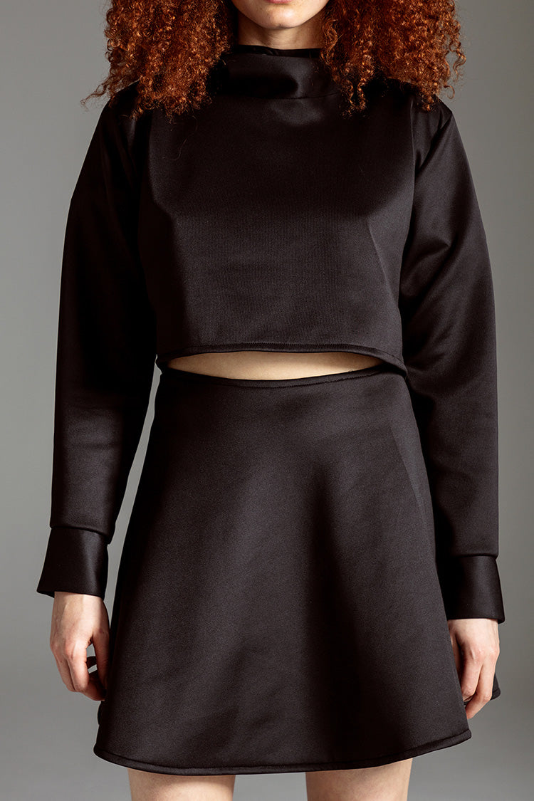 Neoprena Hoodie short | 333