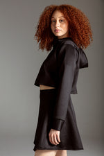 Neoprena Hoodie short | 333