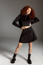 Neoprena Hoodie short | 333