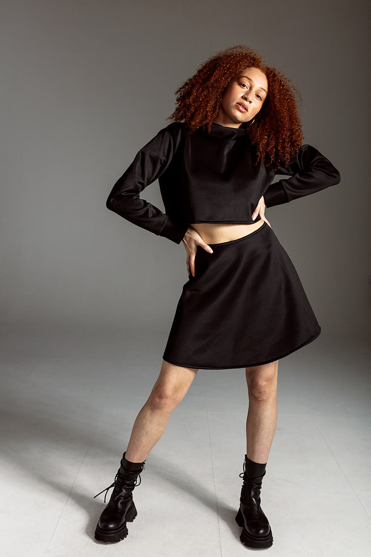 Neoprena Hoodie short | 333