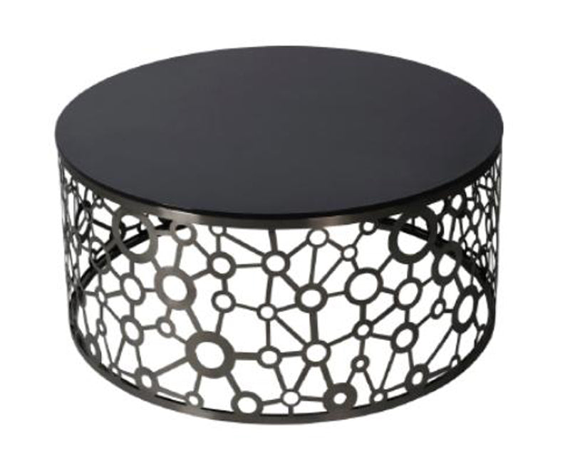 Original brushed steal table | Grey/Black