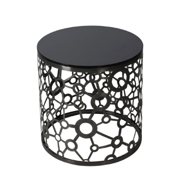 Original brushed steal table | Grey/Black